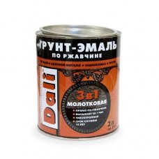 Грунт-эмаль по ржавчине 3в1 Медная 2л