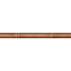 Фриз Bamboo Brown 3x40см