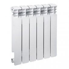 Радиатор биметаллический 500x80x80мм 1секция