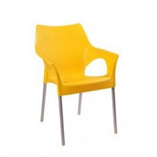 Стул пластиковый на металлических ножках Bambo1 51x62x83.5см