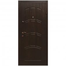 Дверь металлическая Арт.3 правая 208x96см