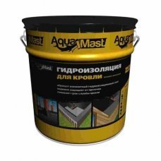 Мастика битумно-резиновая AquaMast 18кг