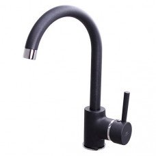 Смеситель для кухонной мойки Ultra-33 BK U30068