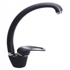 Смеситель для кухонной мойки P-33 Star BK P33061