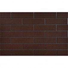 Клинкер Szkliwiona Brazowa 24.5x6.5см