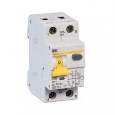 Дифференциальный автомат AVDT32 2P 16A 30 мА