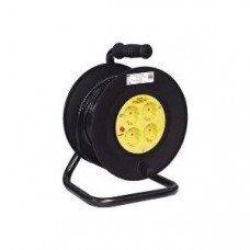 Удлинитель-катушка 50м на 4 розетки