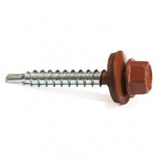 Саморезы кровельные WFD кирпичный 4.8x35мм 250шт