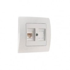Розетка Lilium компьютерная RJ45