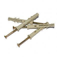 Дюбель-гвоздь с воротником 6х40мм 100шт