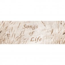 Декор Retiro Beige Letras 25x70см