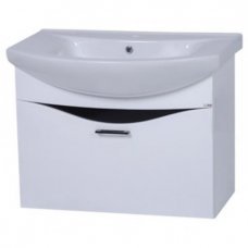Тумба с раковиной Tenera Zenon 75