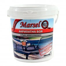 Краска Marsel Белая глянцевая 3.5л