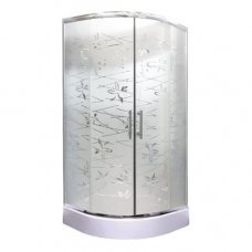 Душевая кабина Tessalia 90x90x200см