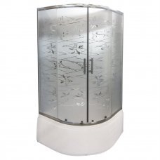 Душевая кабина Tessalia 90x90x200см