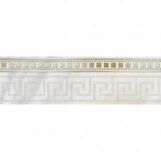 Фриз Carrara White 9x30см