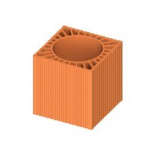 Вентиляционный блок CV D170 240х240х238мм