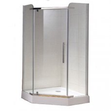 Кабина душевая GRID 90x90x185см
