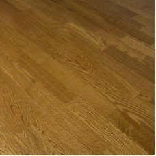 Паркетная доска трехслойная Дуб Золотой 10x207x1092мм