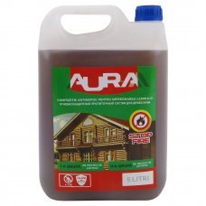 Огнебиозащитная пропитка Aur-M Бесцветная 5кг