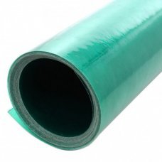 Пластиковый шифер плоский 2x5м зеленый