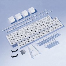 Перфорированная панель для инструментов Nr-2 80х40см