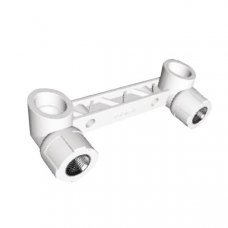 Угол для смесителя двойной d20мм 1/2''