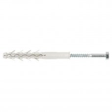 Дюбель с шурупом с шестигранной головкой KPK 12x180/8x180мм