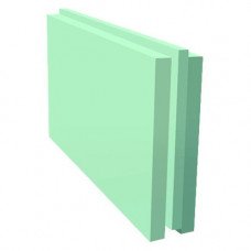 Гипсоплита пазогребневая влагостойкая 667x500x80мм