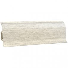 Плинтус напольный 6067 дуб графитовый 2500x25x60мм