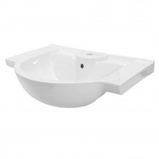 Раковина накладная Kvadro 51x70x22см