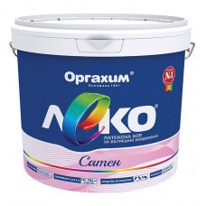 Краска Leco Saten 2.5л