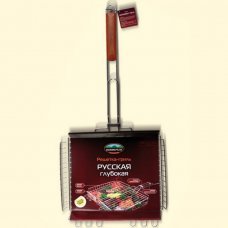 Решетка-гриль Русская 401-729 22.2x28см