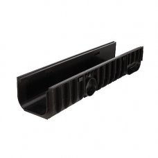 Канал с вертикальным водоотводом DN100