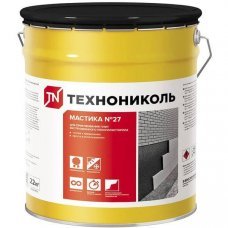 Мастика приклеивающая Технониколь №27 22кг