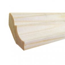Плинтус потолочный 18х45мм 3м
