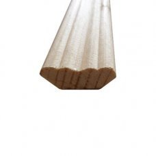 Плинтус потолочный 20х25мм 3м