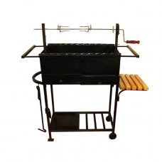Мангал гостевой 62х37х27см