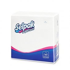 Салфетки бумажные Selpak 100шт