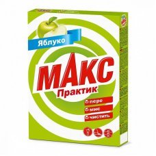 Стиральный порошок Макс Практик Яблоко 350г