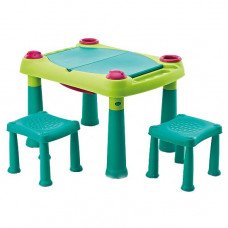 Столик для детей с двумя стульями Creative Table