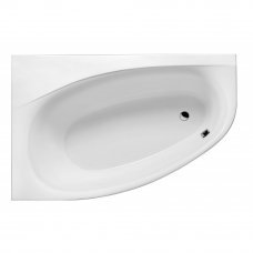 Ванна акриловая Kameleon 170x110x46см левосторонняя