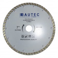 Диск алмазный по камню Turbo 180x22.23мм