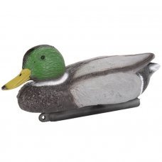 Утка декоративная для пруда 25х11х11см