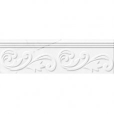 Фриз Absolute Modern White 9x30см