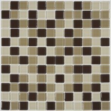 Мозаика Braun mix glanzend 30x30см