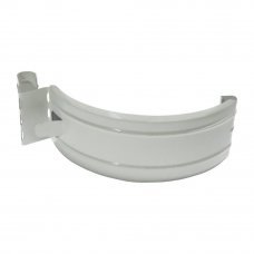 Соединитель желоба белый 125мм
