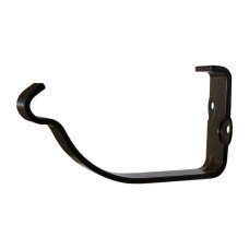 Кронштейн желоба короткий коричневый 125мм