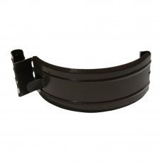 Соединитель желоба коричневый 125мм