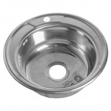 Мойка 490 BK EPL 49x16.5см